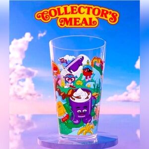 McDonald’s Collectors Cup Grimace Sealed